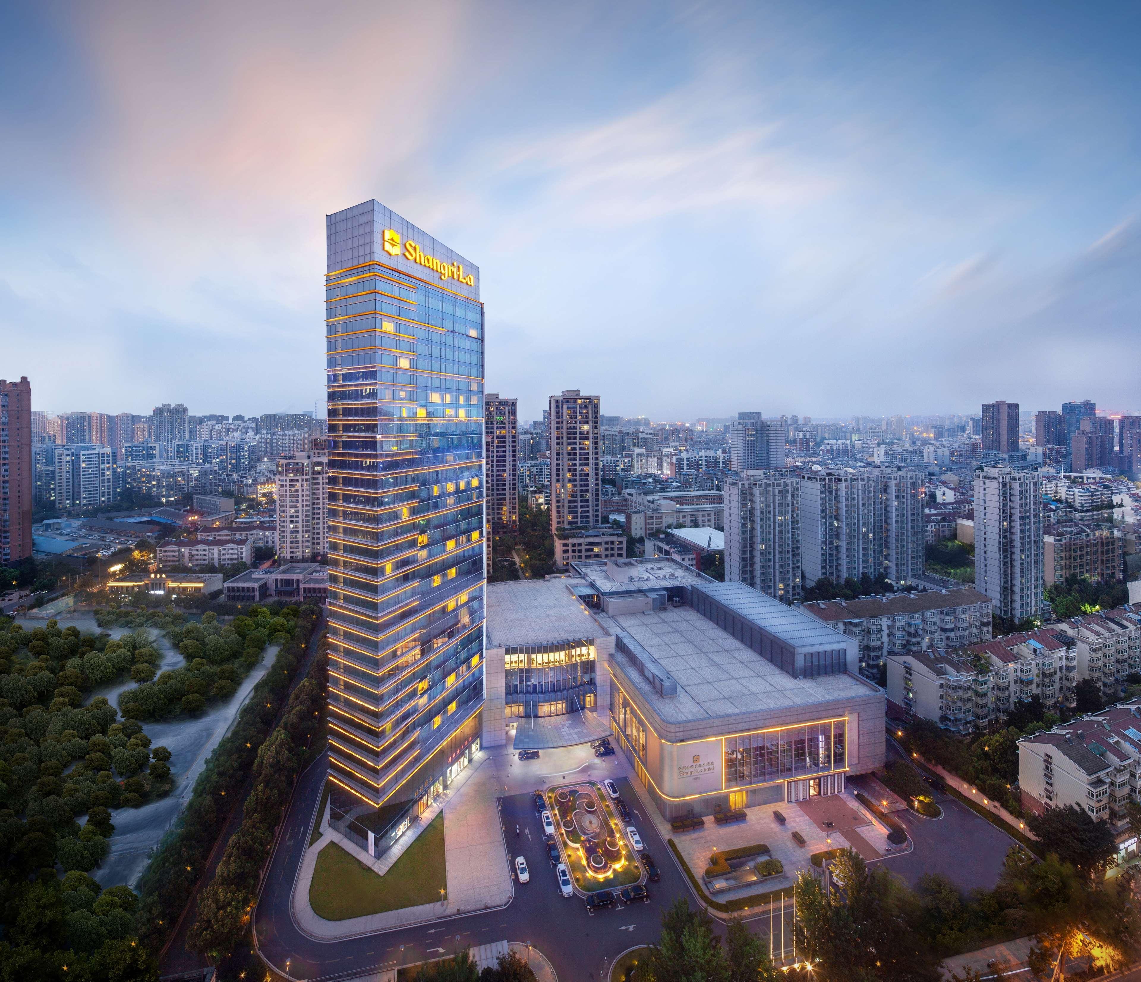 Shangri-La Hefei Eksteriør billede