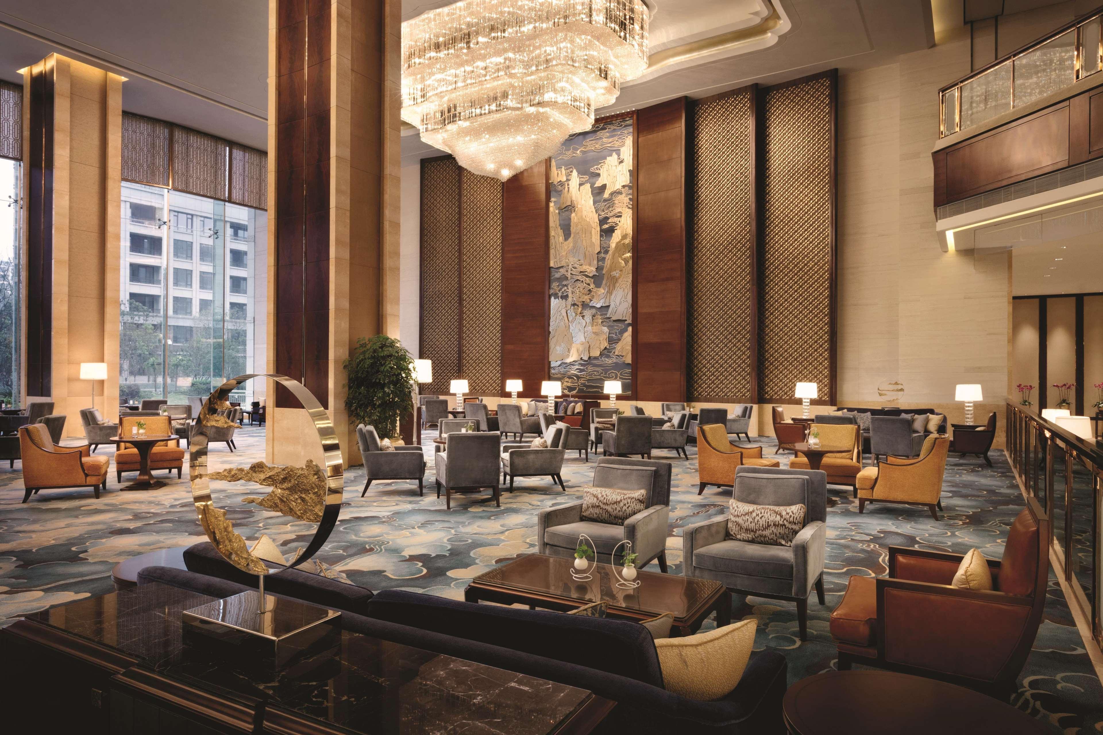 Shangri-La Hefei Eksteriør billede