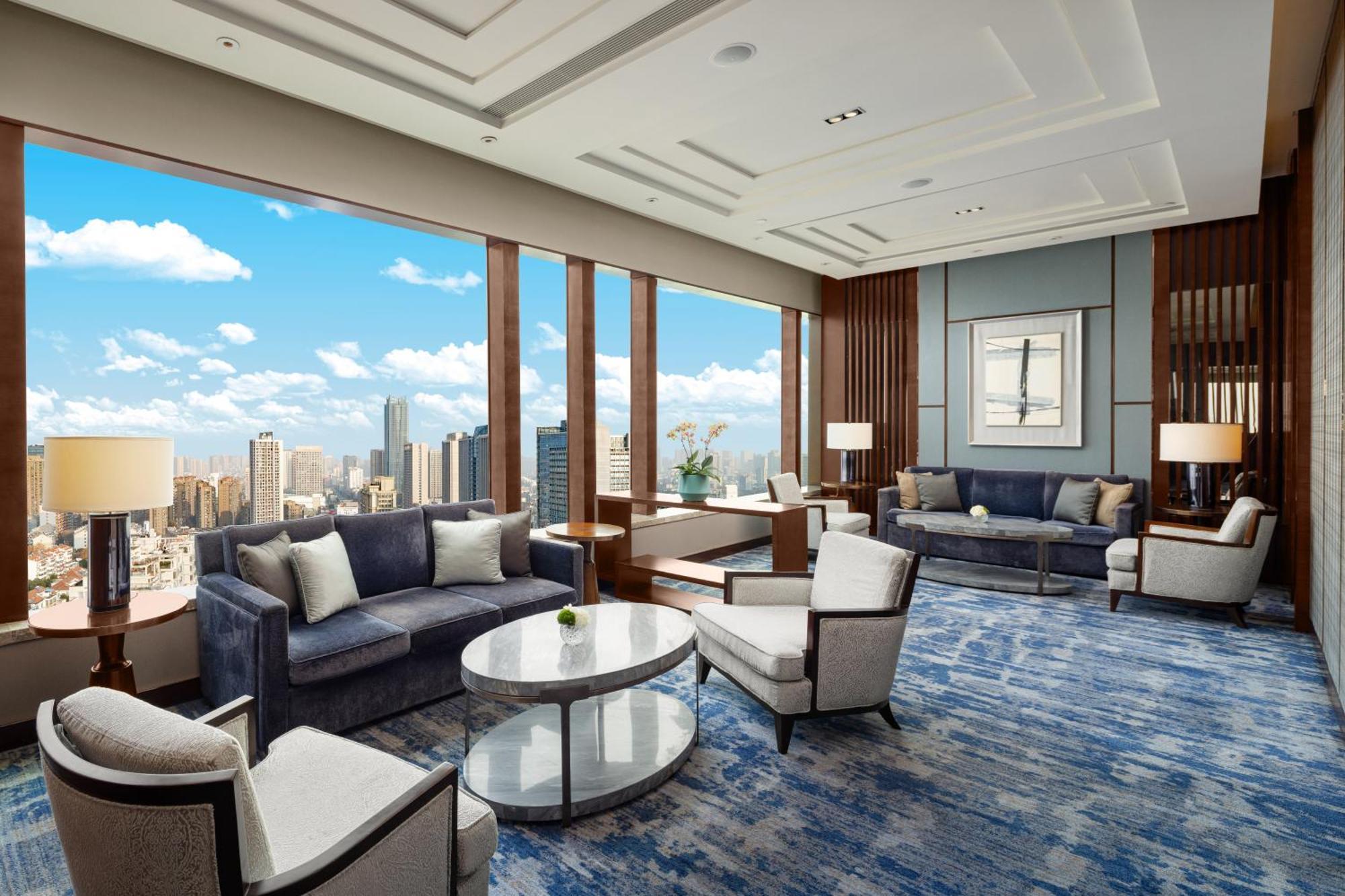 Shangri-La Hefei Eksteriør billede