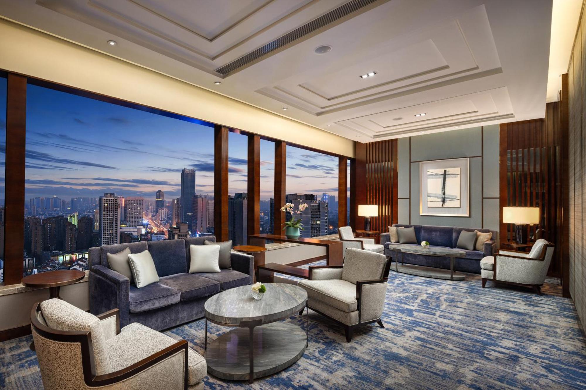 Shangri-La Hefei Eksteriør billede