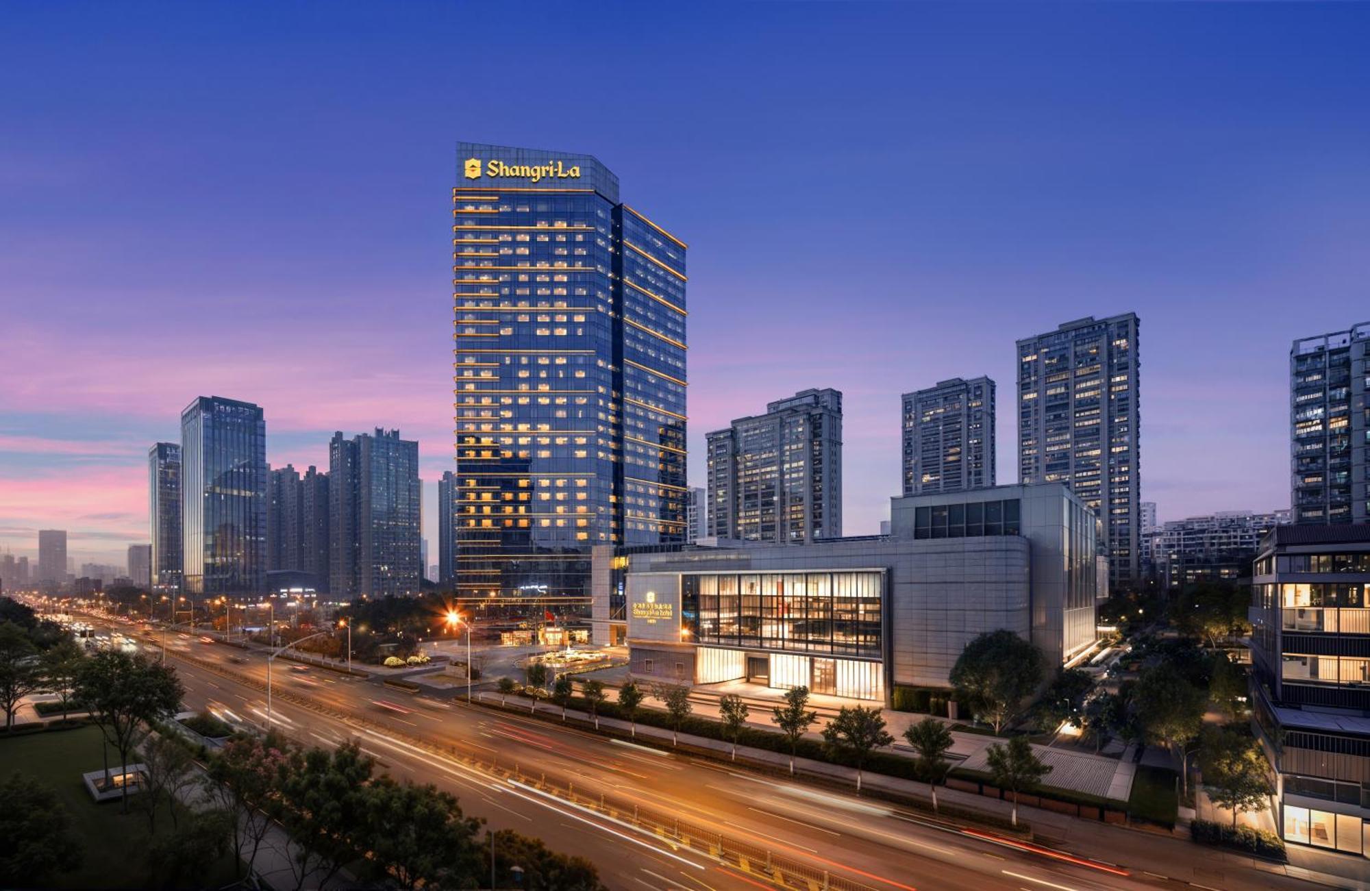 Shangri-La Hefei Eksteriør billede
