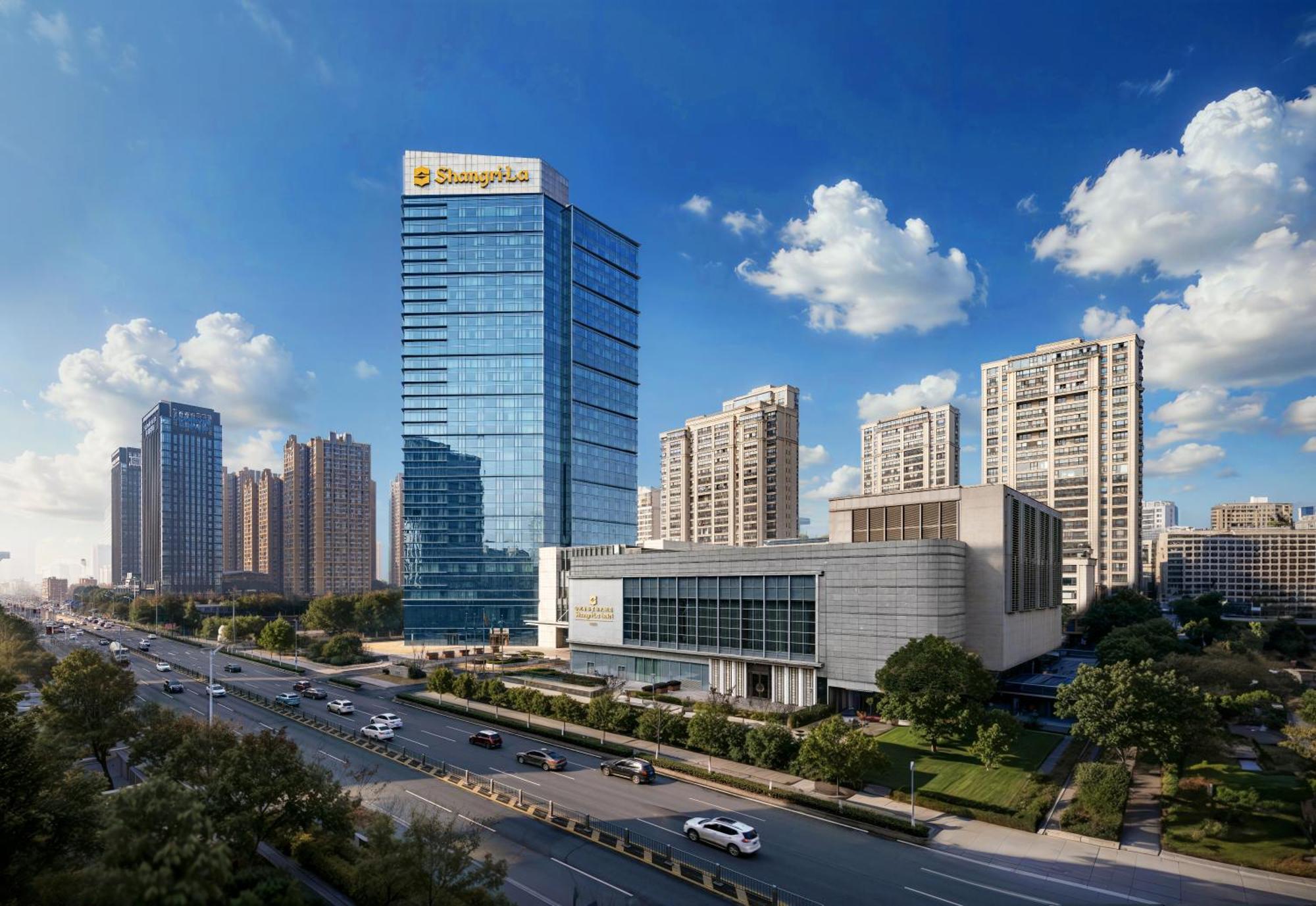 Shangri-La Hefei Eksteriør billede