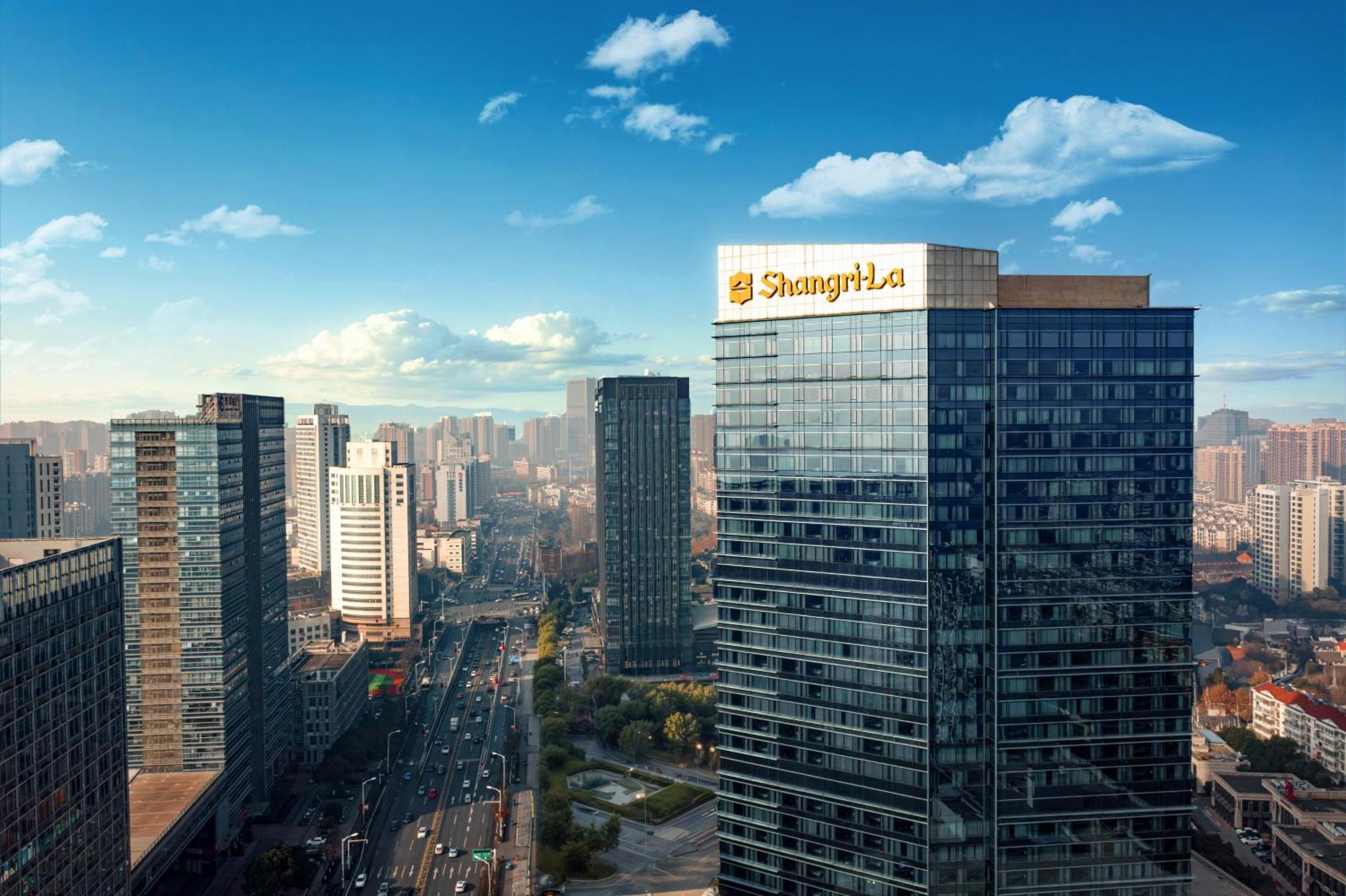 Shangri-La Hefei Eksteriør billede