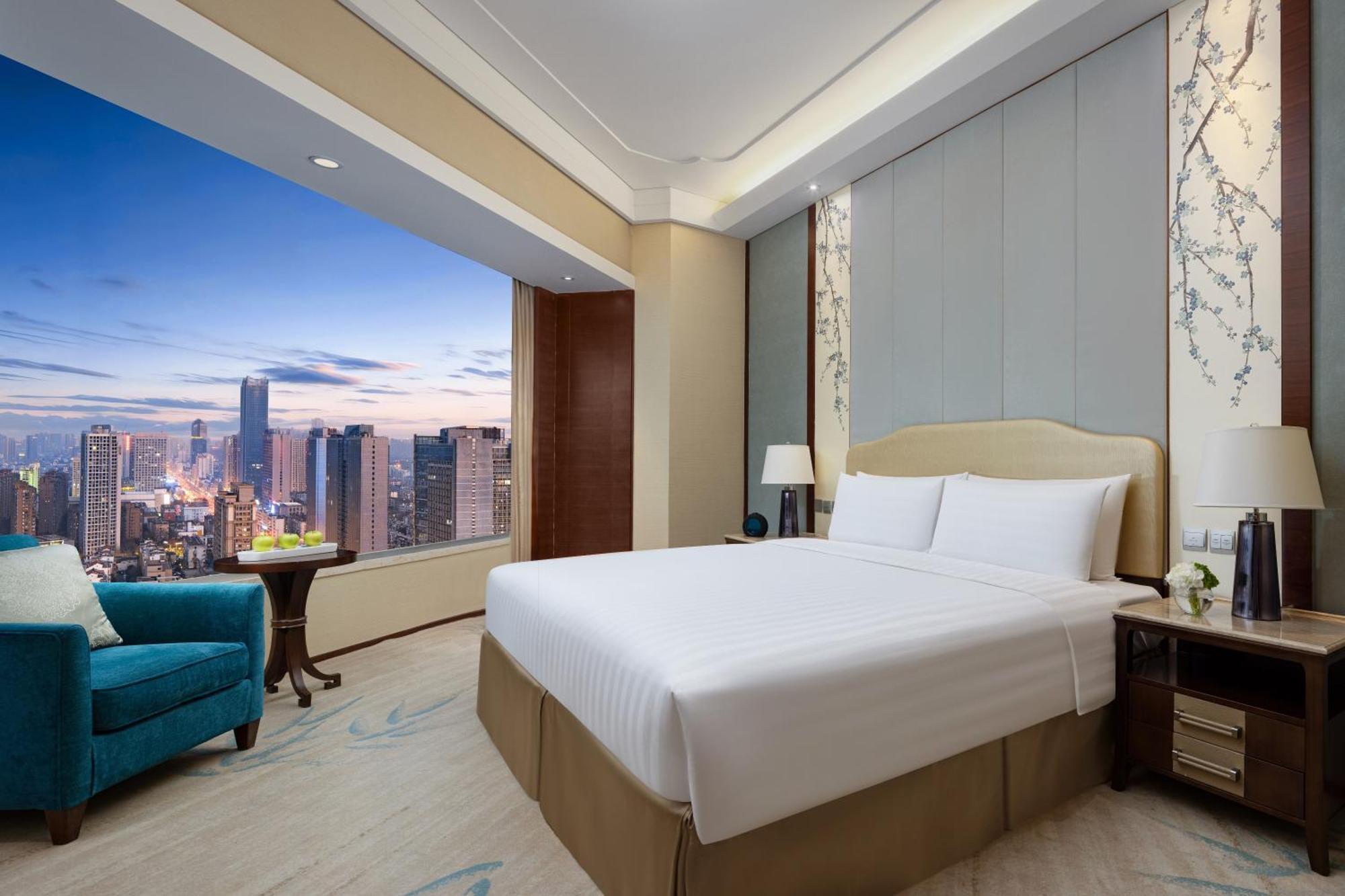 Shangri-La Hefei Eksteriør billede