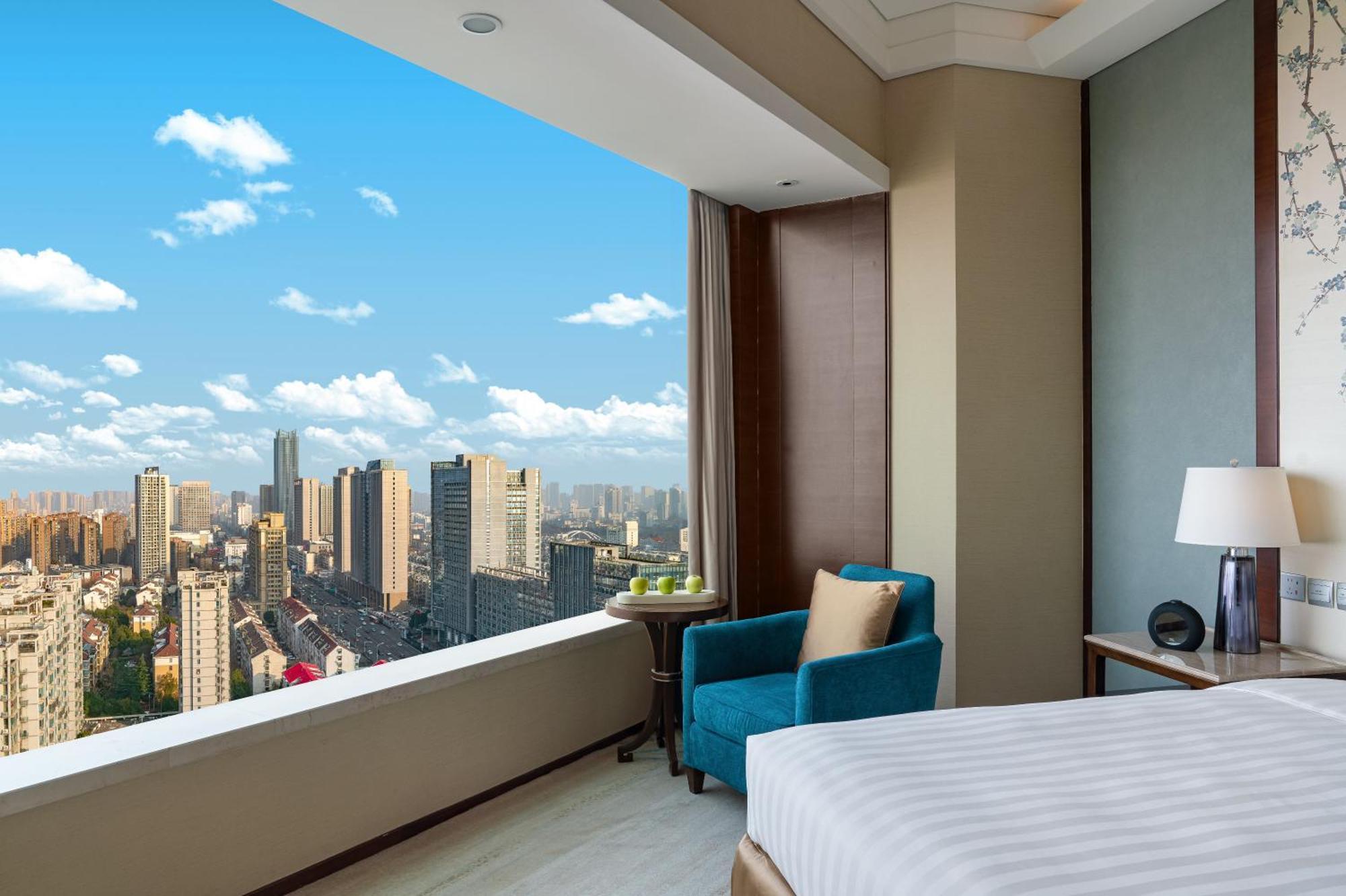 Shangri-La Hefei Eksteriør billede