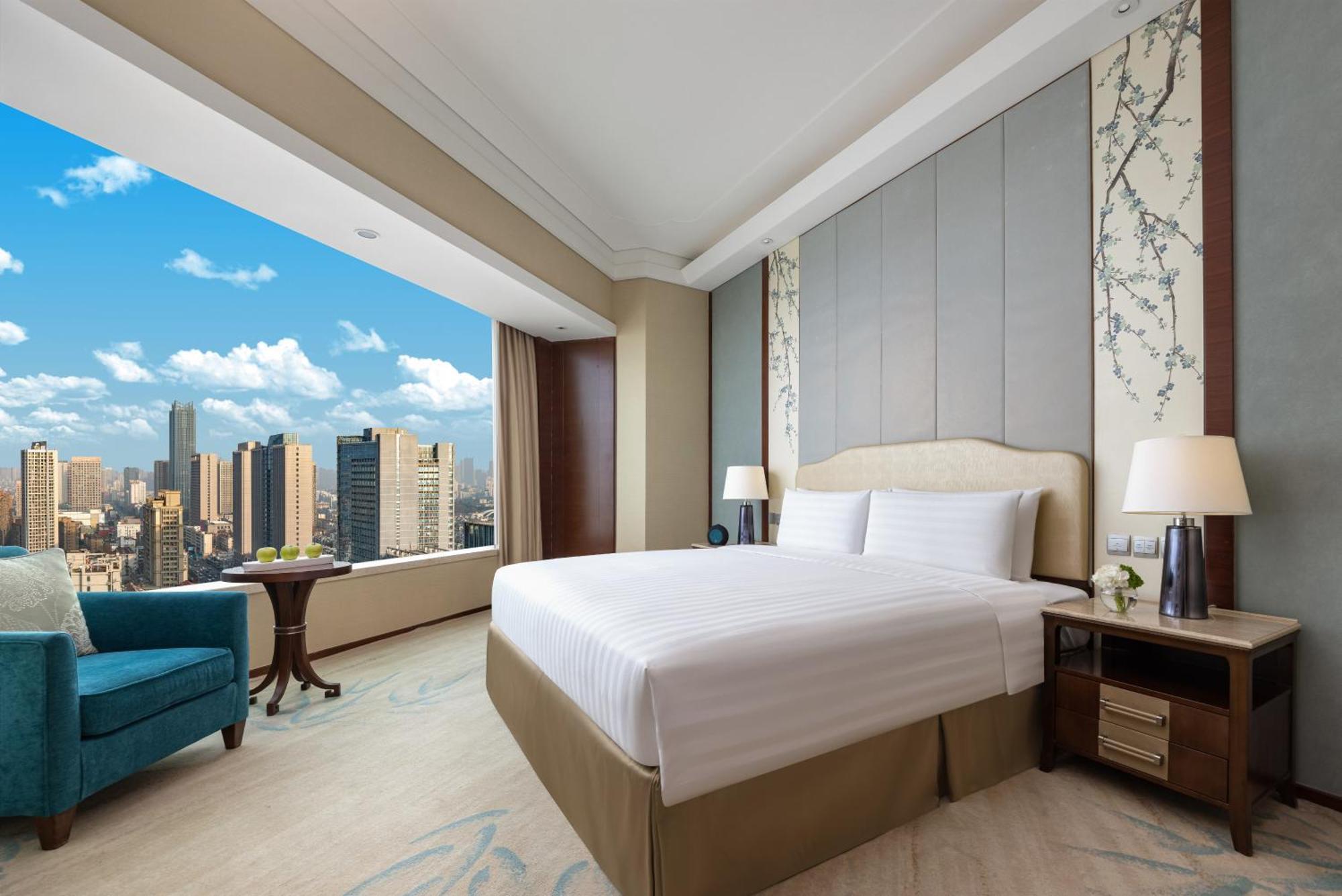 Shangri-La Hefei Eksteriør billede