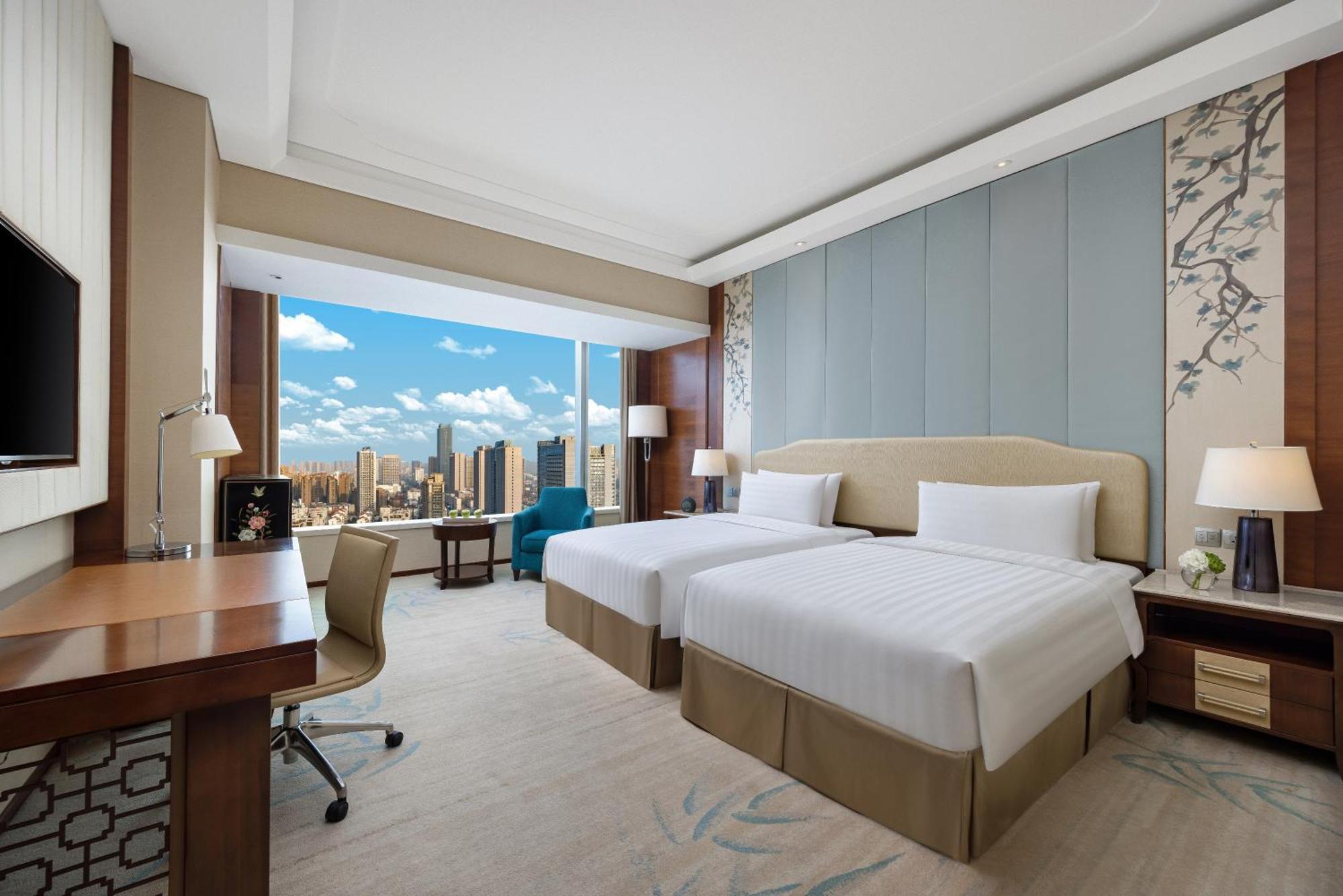 Shangri-La Hefei Eksteriør billede