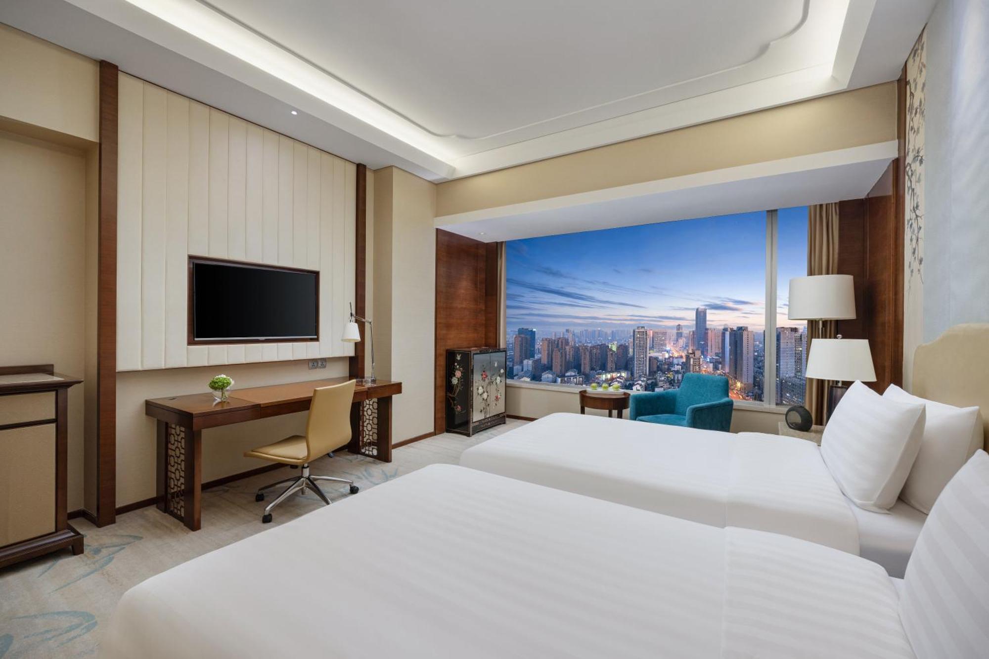 Shangri-La Hefei Eksteriør billede