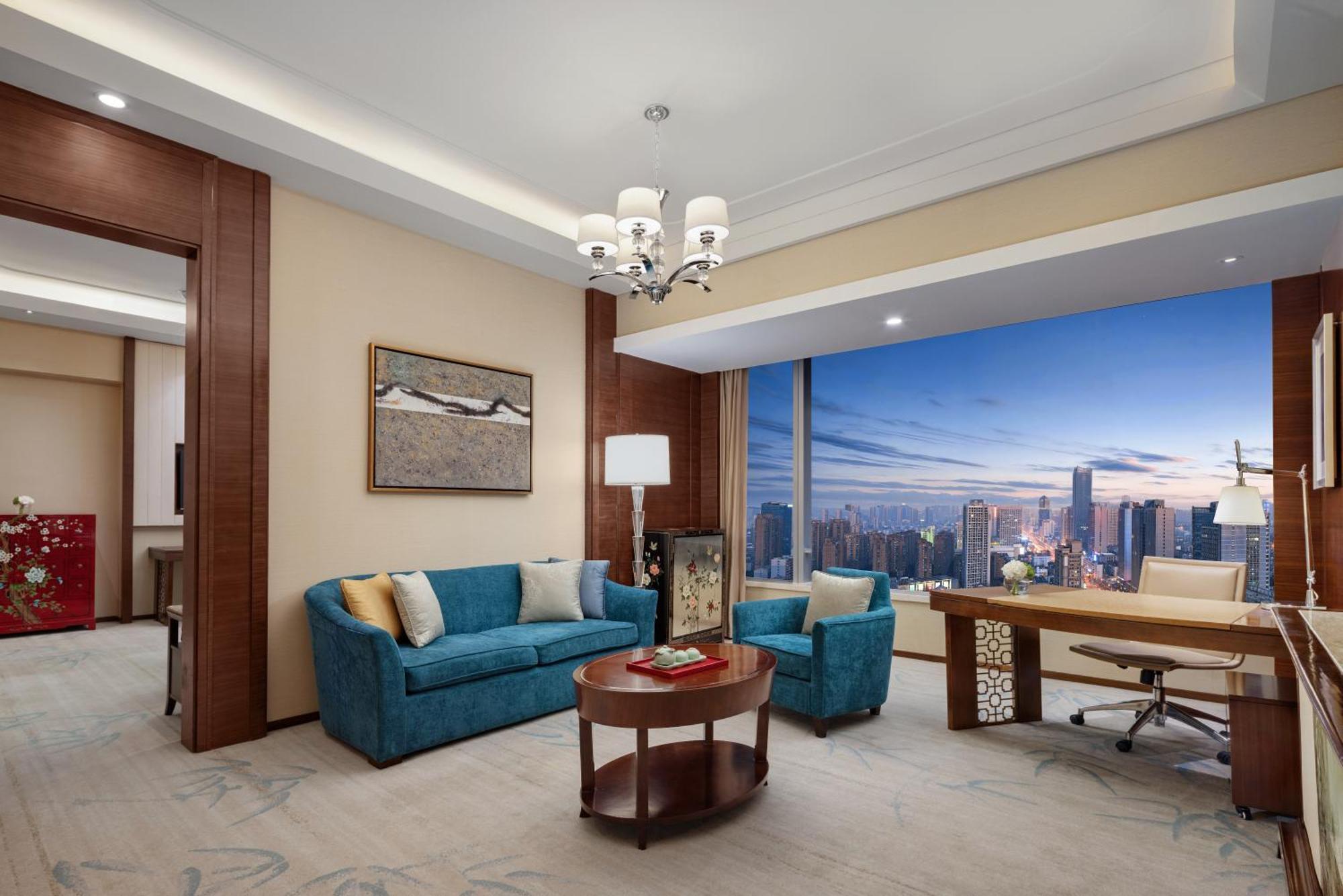 Shangri-La Hefei Eksteriør billede