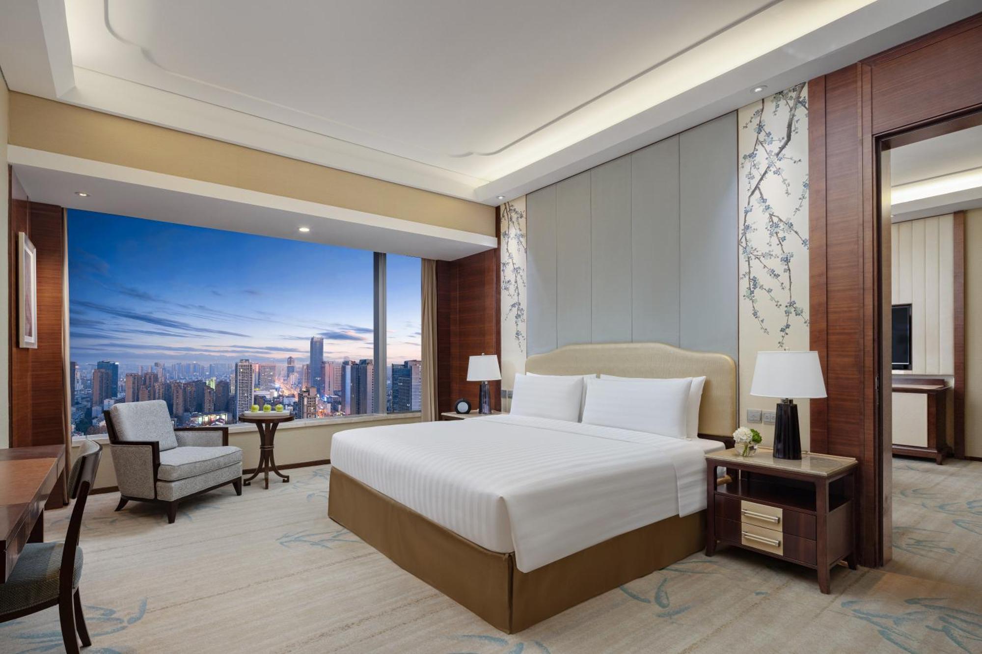 Shangri-La Hefei Eksteriør billede