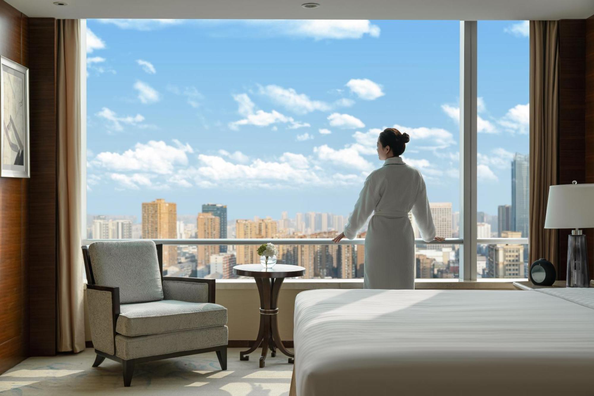 Shangri-La Hefei Eksteriør billede