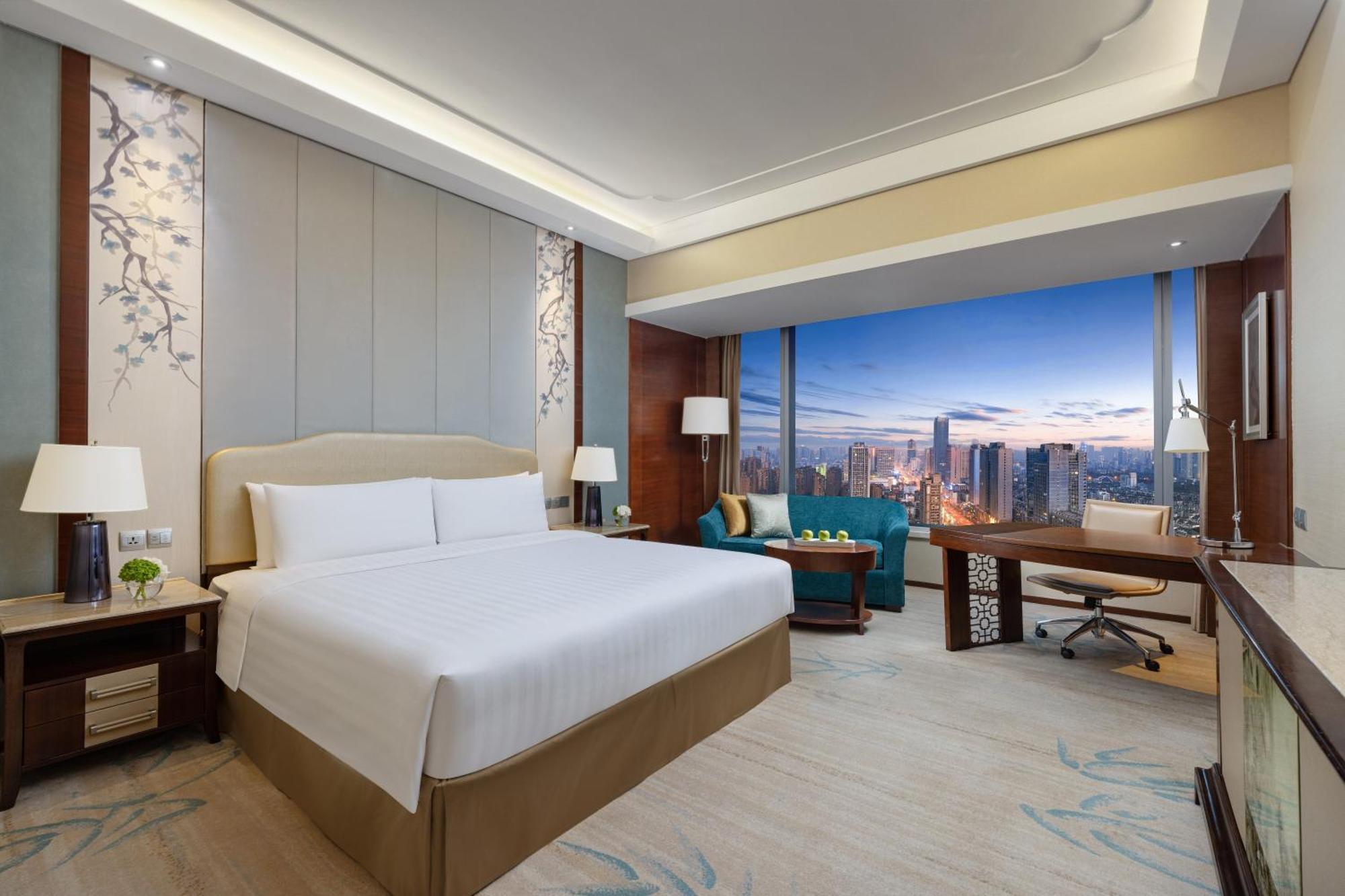 Shangri-La Hefei Eksteriør billede