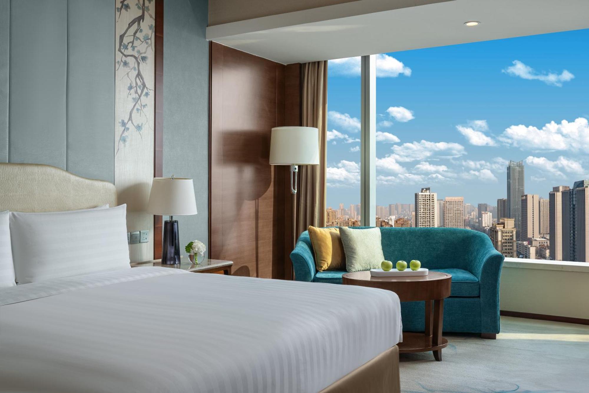 Shangri-La Hefei Eksteriør billede