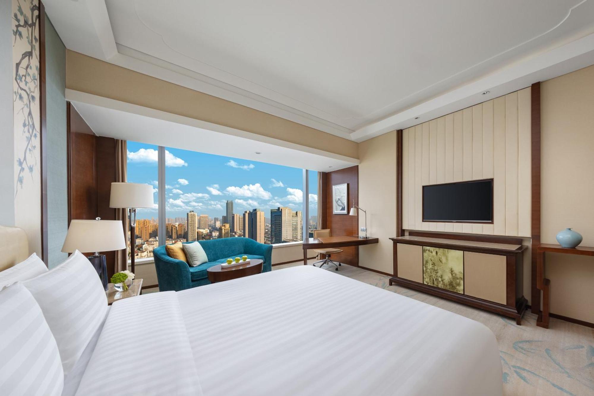 Shangri-La Hefei Eksteriør billede