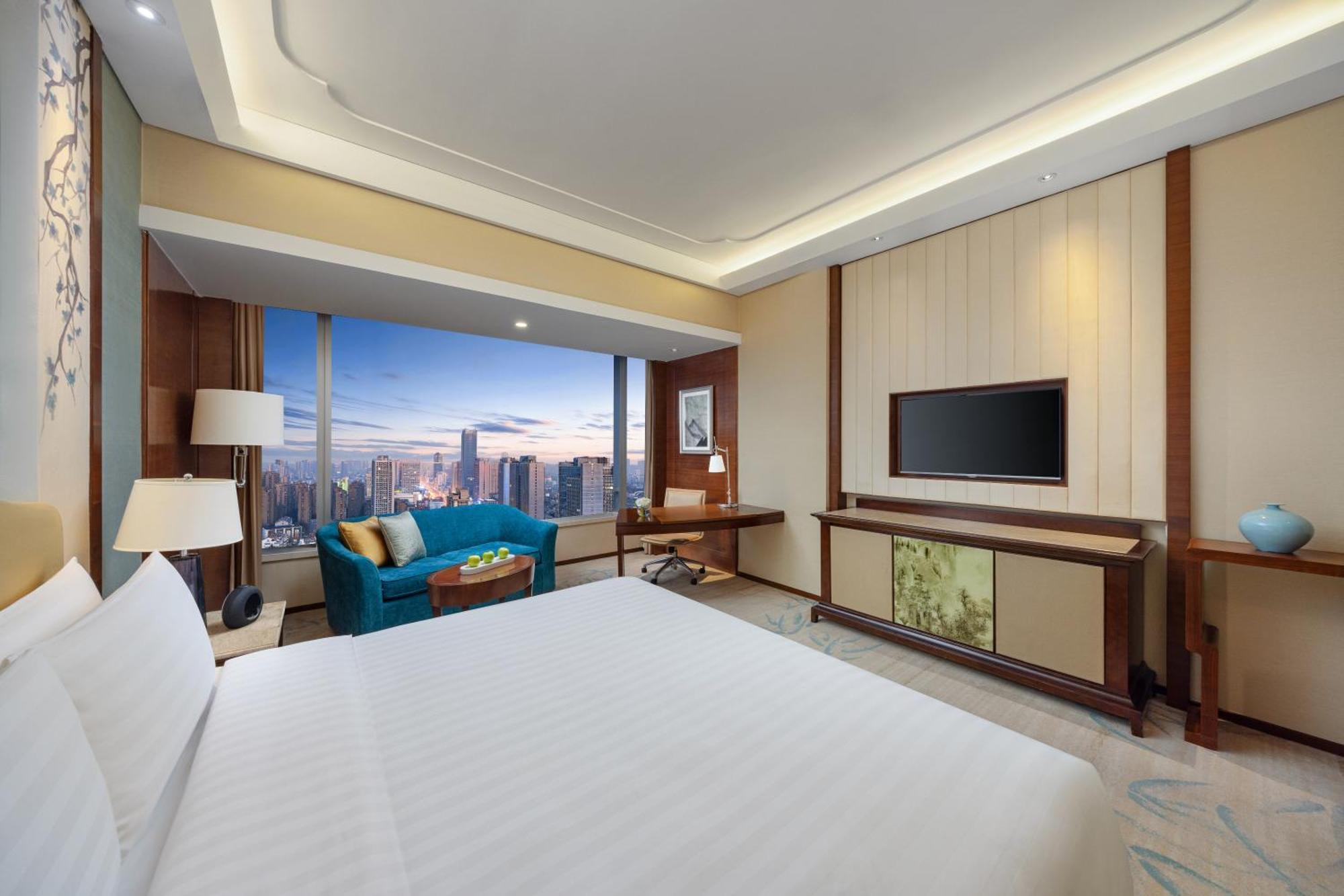 Shangri-La Hefei Eksteriør billede