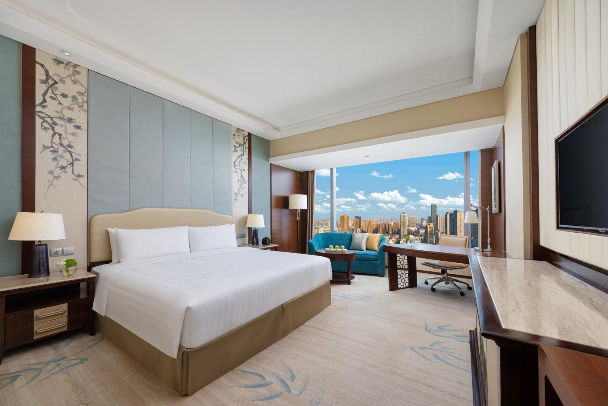 Shangri-La Hefei Eksteriør billede