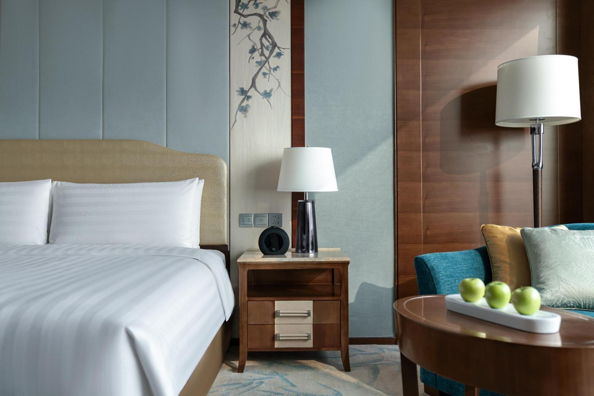 Shangri-La Hefei Eksteriør billede
