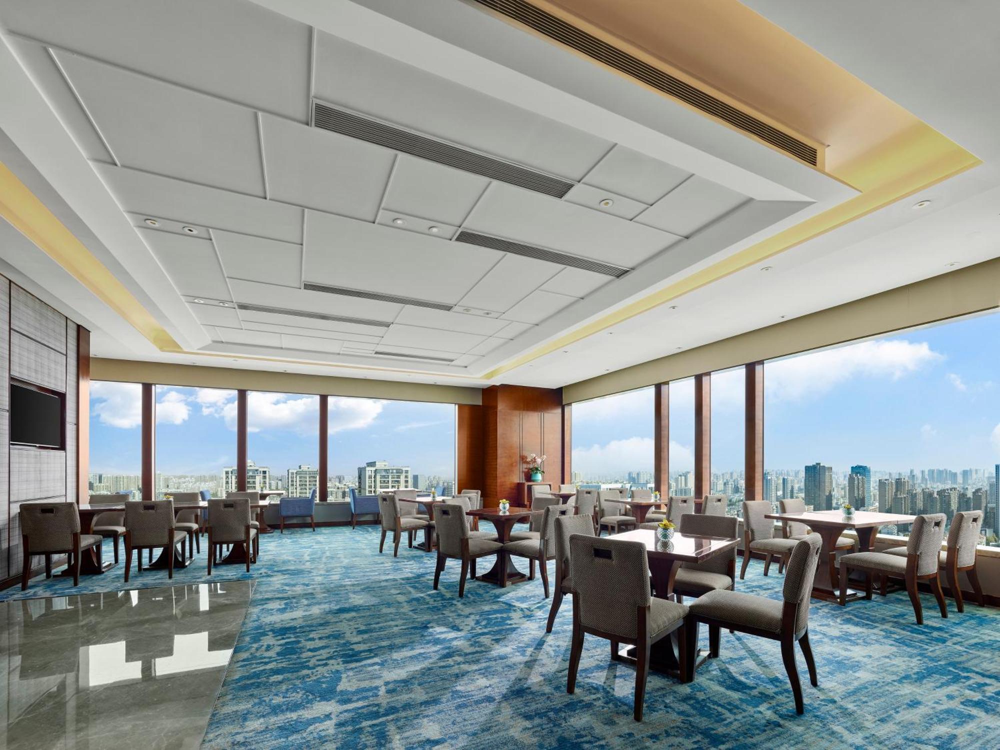 Shangri-La Hefei Eksteriør billede