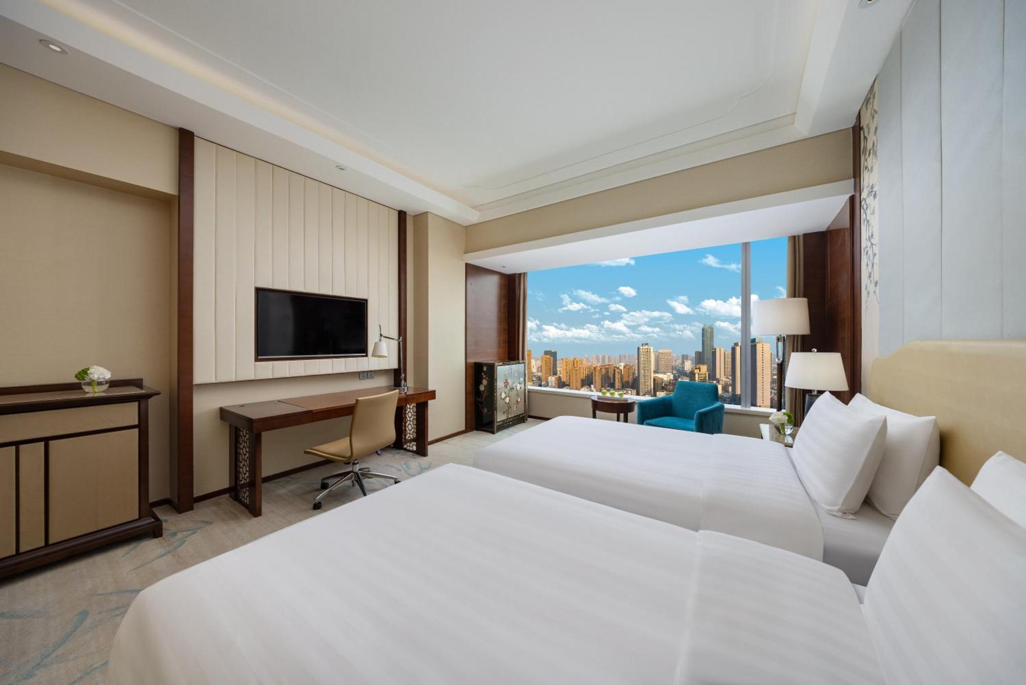Shangri-La Hefei Eksteriør billede