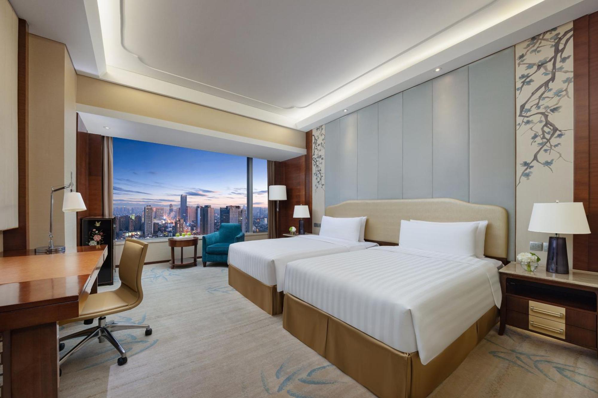 Shangri-La Hefei Eksteriør billede