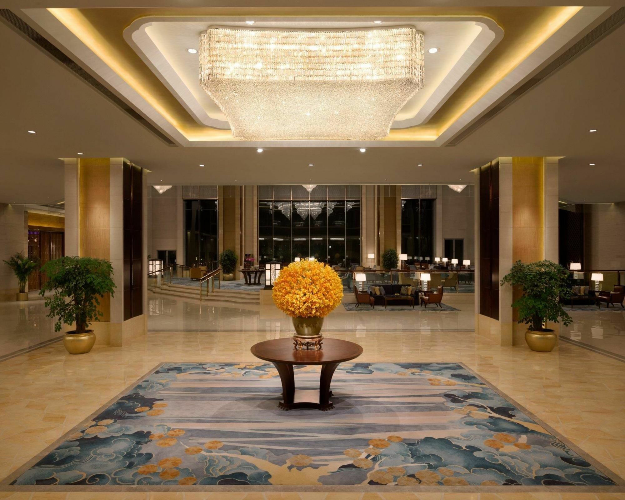 Shangri-La Hefei Eksteriør billede