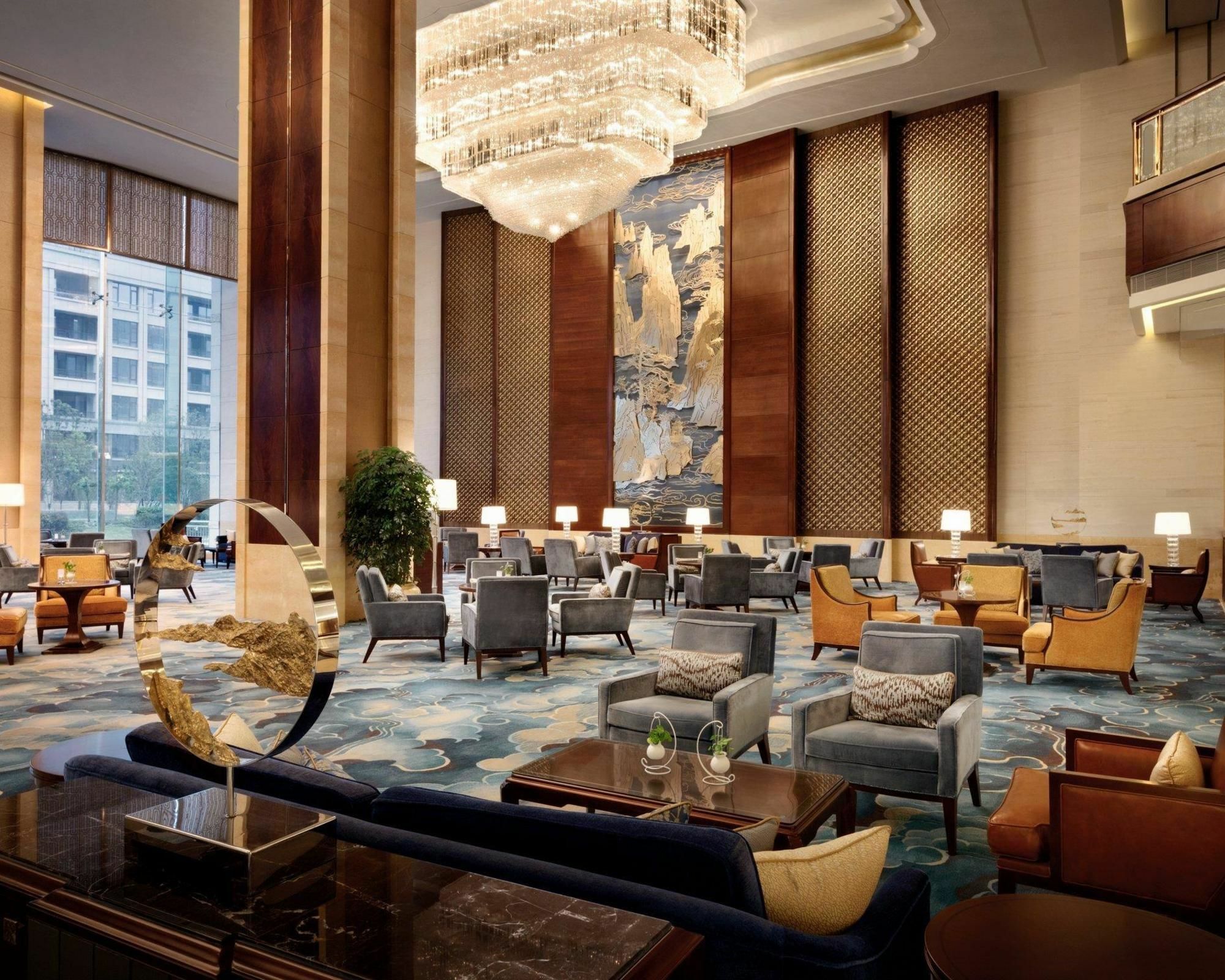 Shangri-La Hefei Eksteriør billede