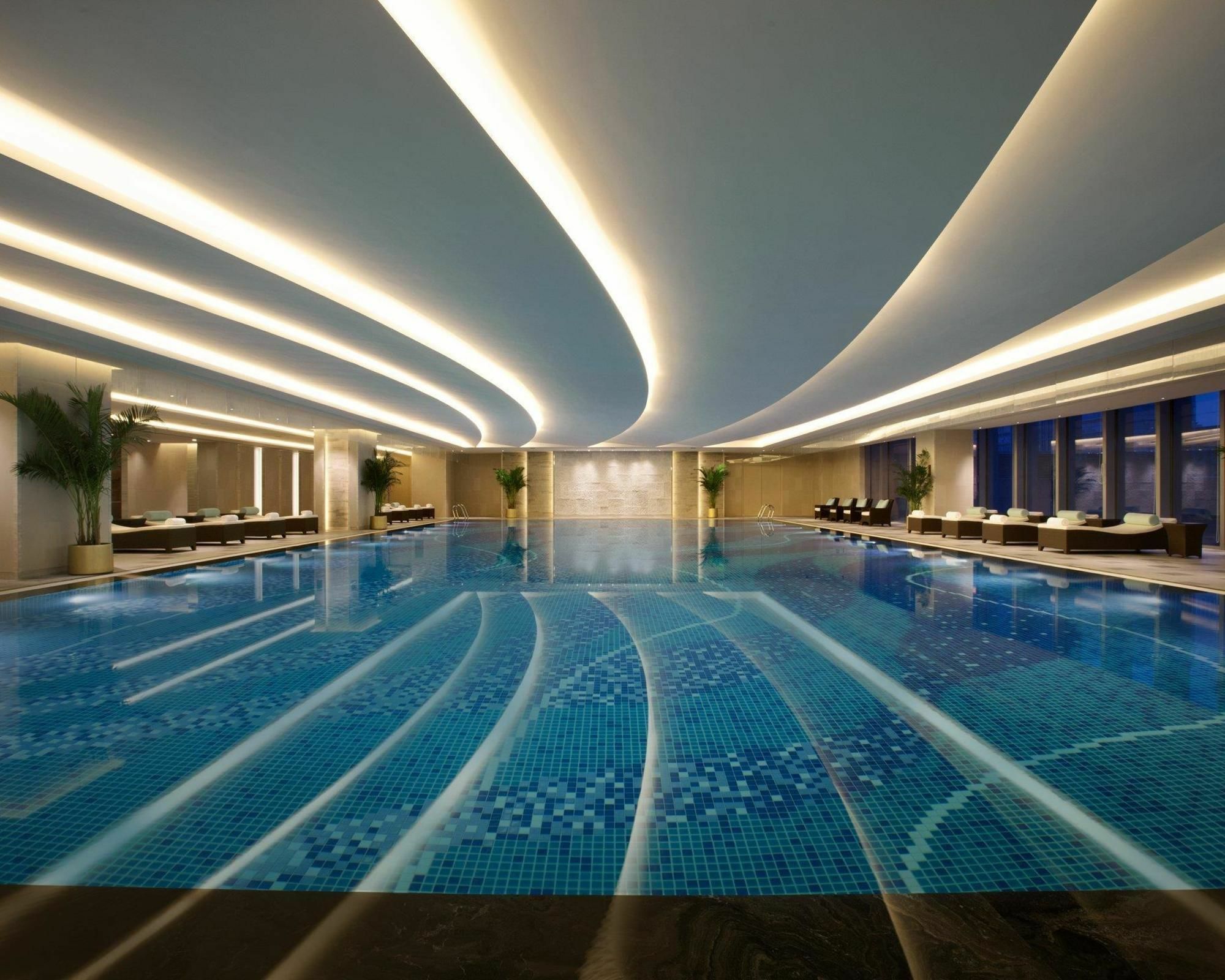 Shangri-La Hefei Eksteriør billede