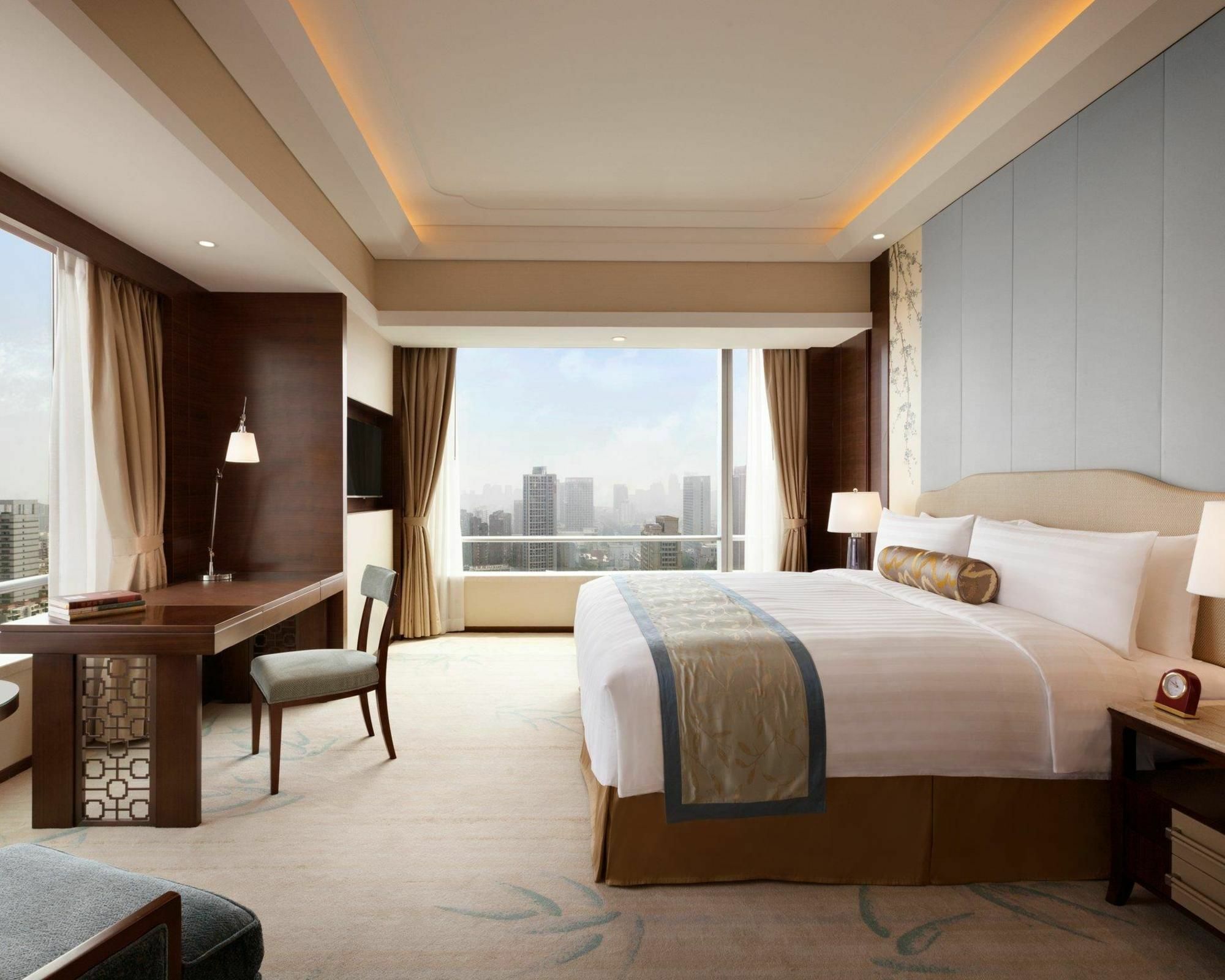 Shangri-La Hefei Eksteriør billede