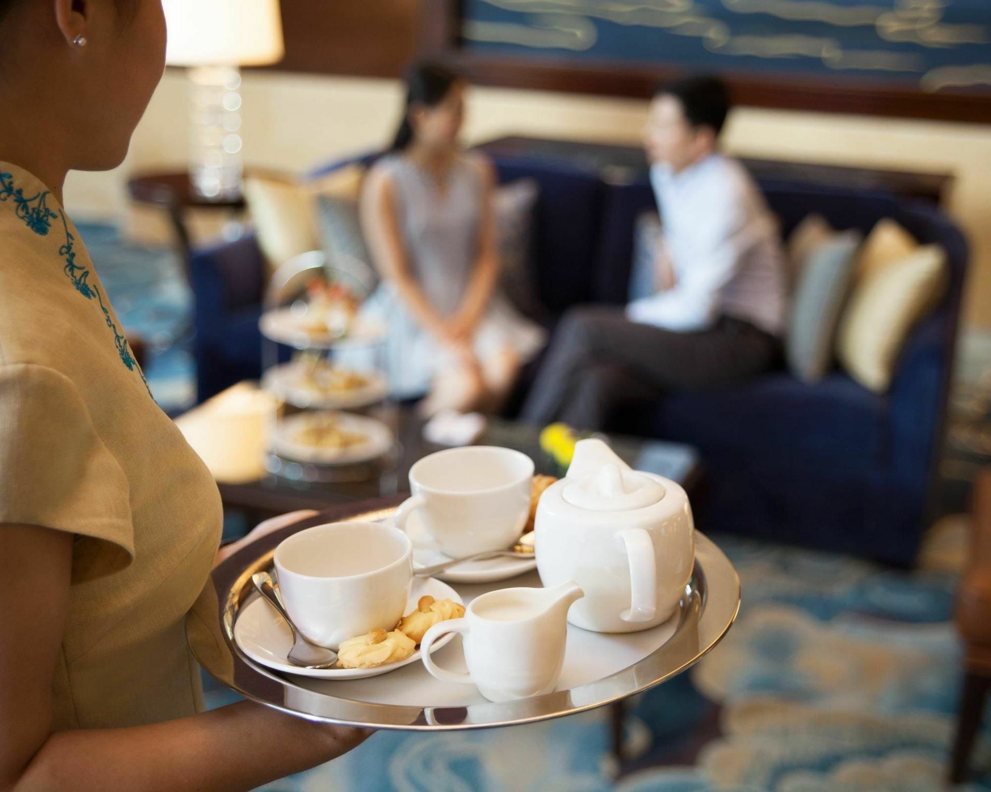 Shangri-La Hefei Eksteriør billede