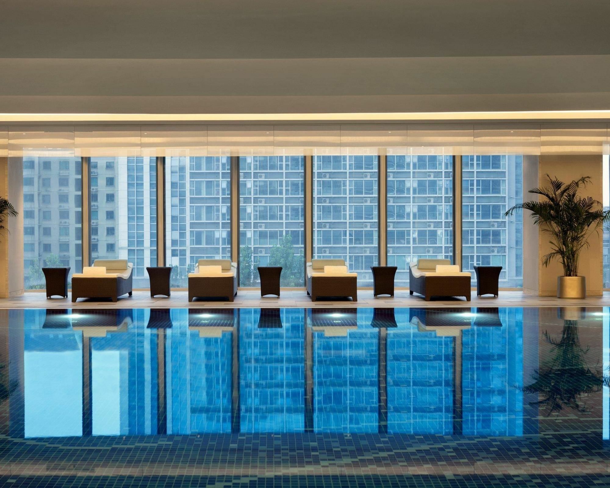 Shangri-La Hefei Eksteriør billede