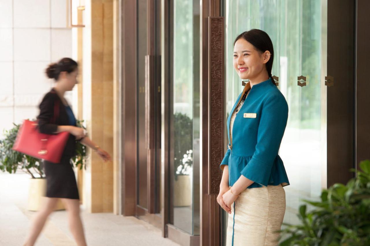Shangri-La Hefei Eksteriør billede